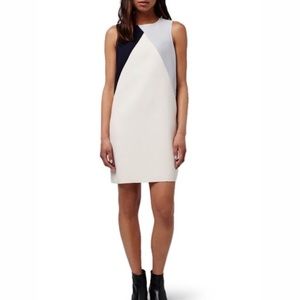 Topshop A-like colorblock dress